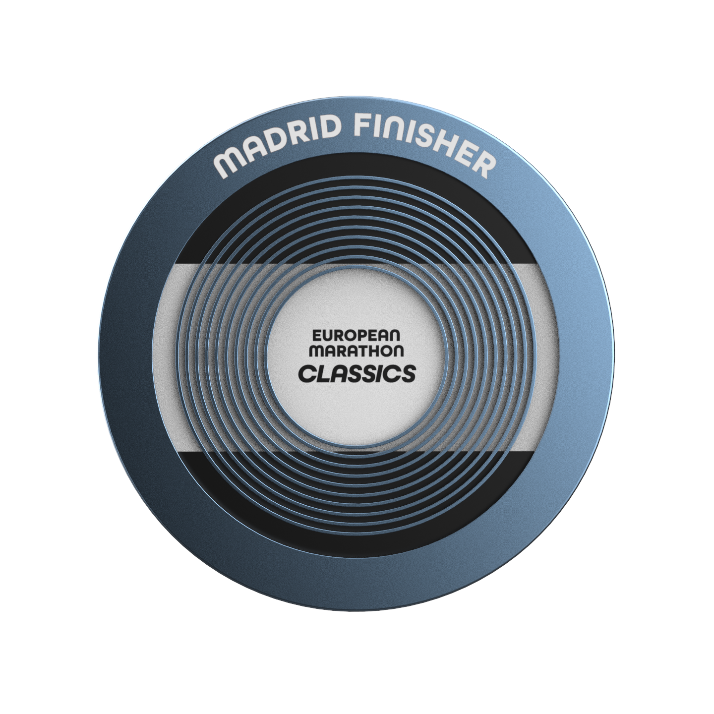 El disco de Madrid, el maratón más antiguo de todos los que componen el proyecto. ROMAN PFEIFFER para EMC