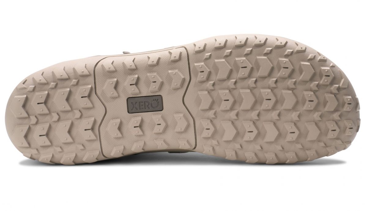 Suela de la Xero Shoes Scrambler Trail Mid WP 