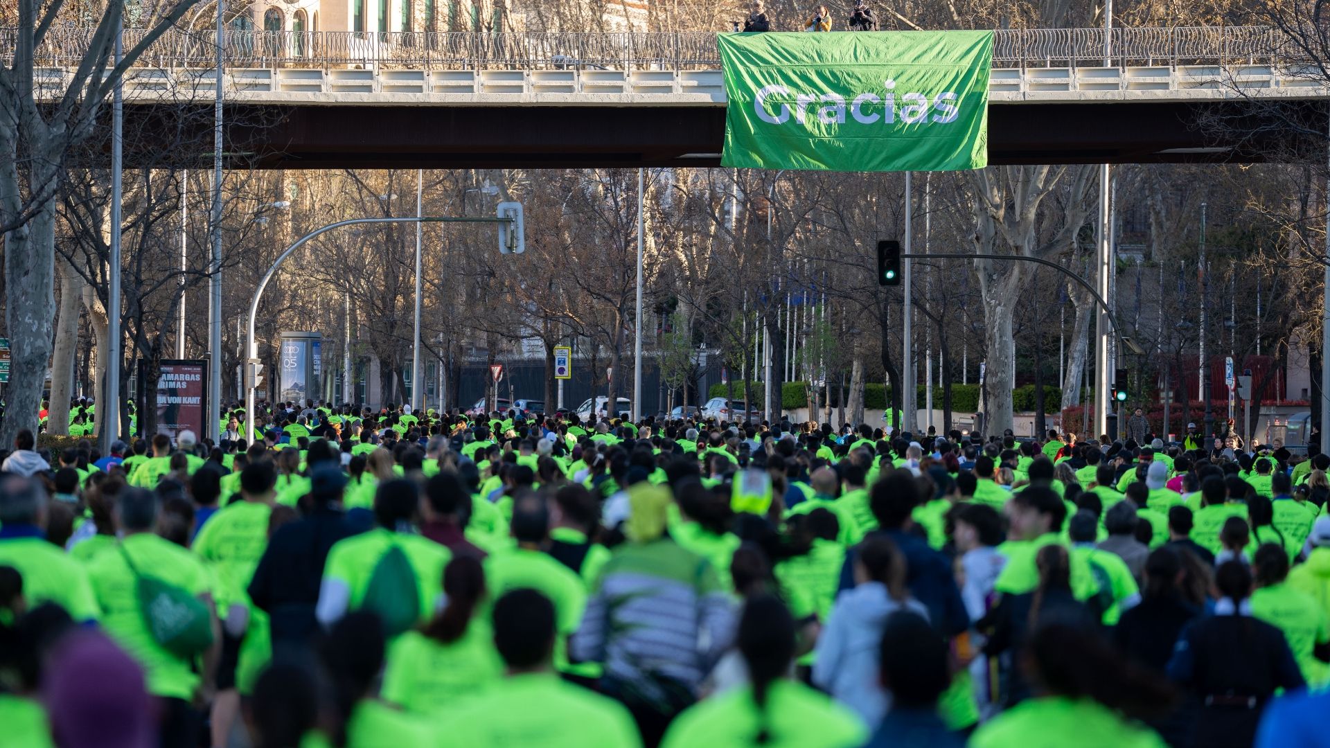 La carrera Madrid en Marcha Contra el Cáncer sube precios el 1 de marzo