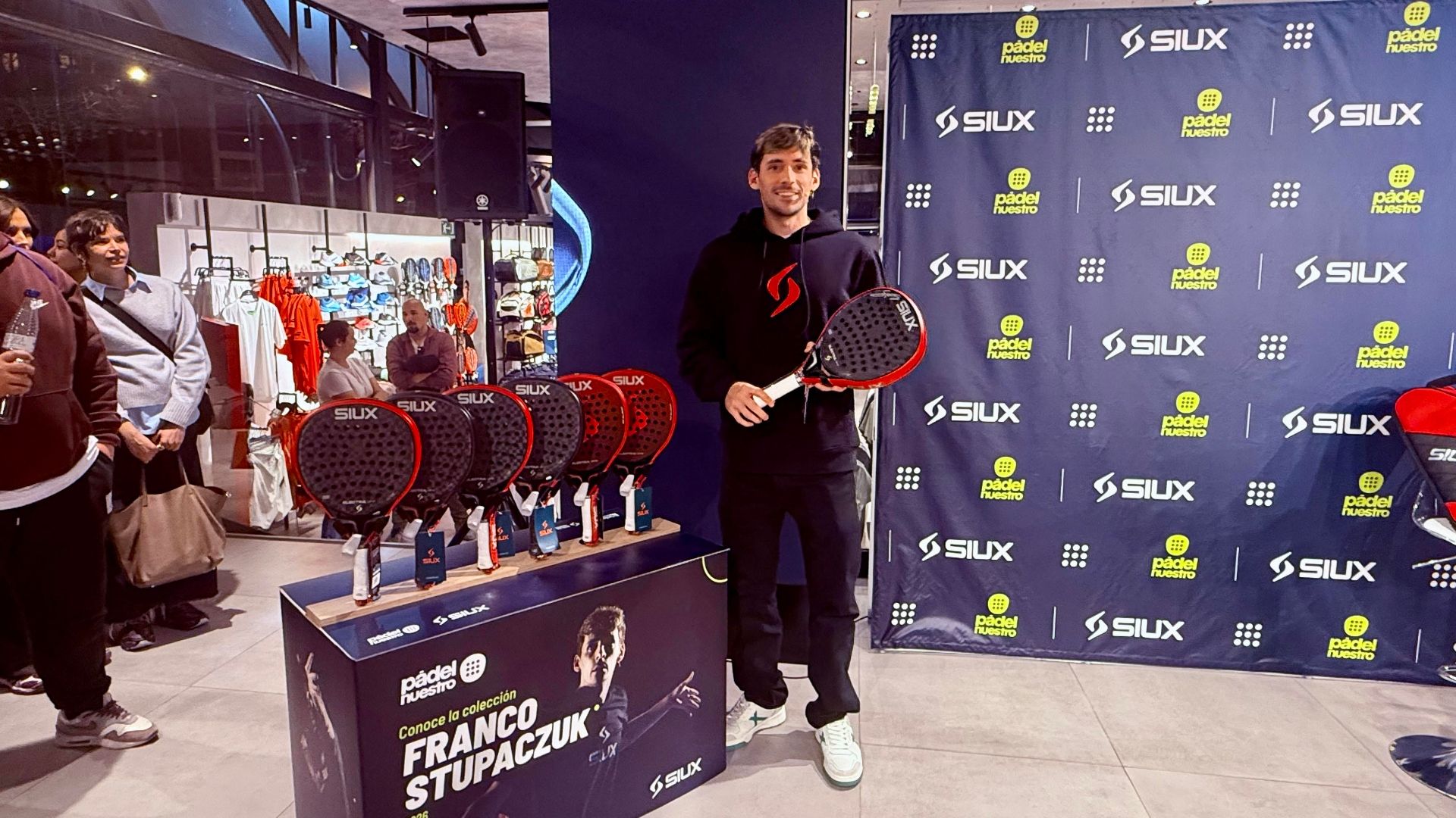 Stupaczuk anuncia su renovación con Siux hasta 2029