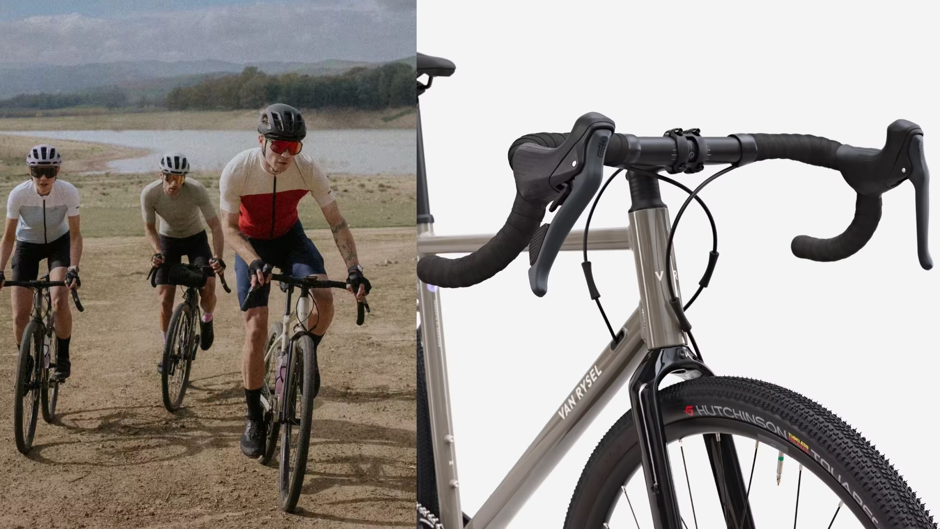 Bicicleta Gravel VAN RYSEL GRVL AF.