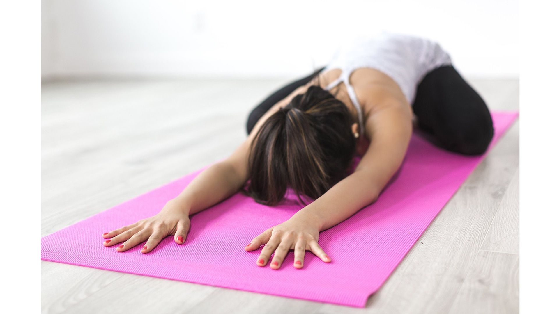Yoga y pilates desde el teléfono móvil (Foto: stocksnap)