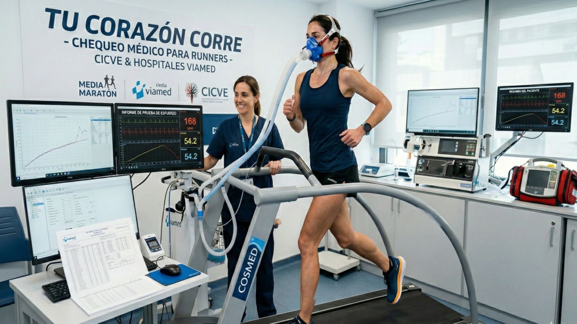 'Tu Corazón Corre'.