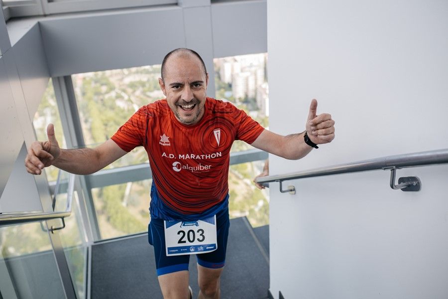 Carrera Vertical Bomberos de Madrid Torre Emperador Castellana