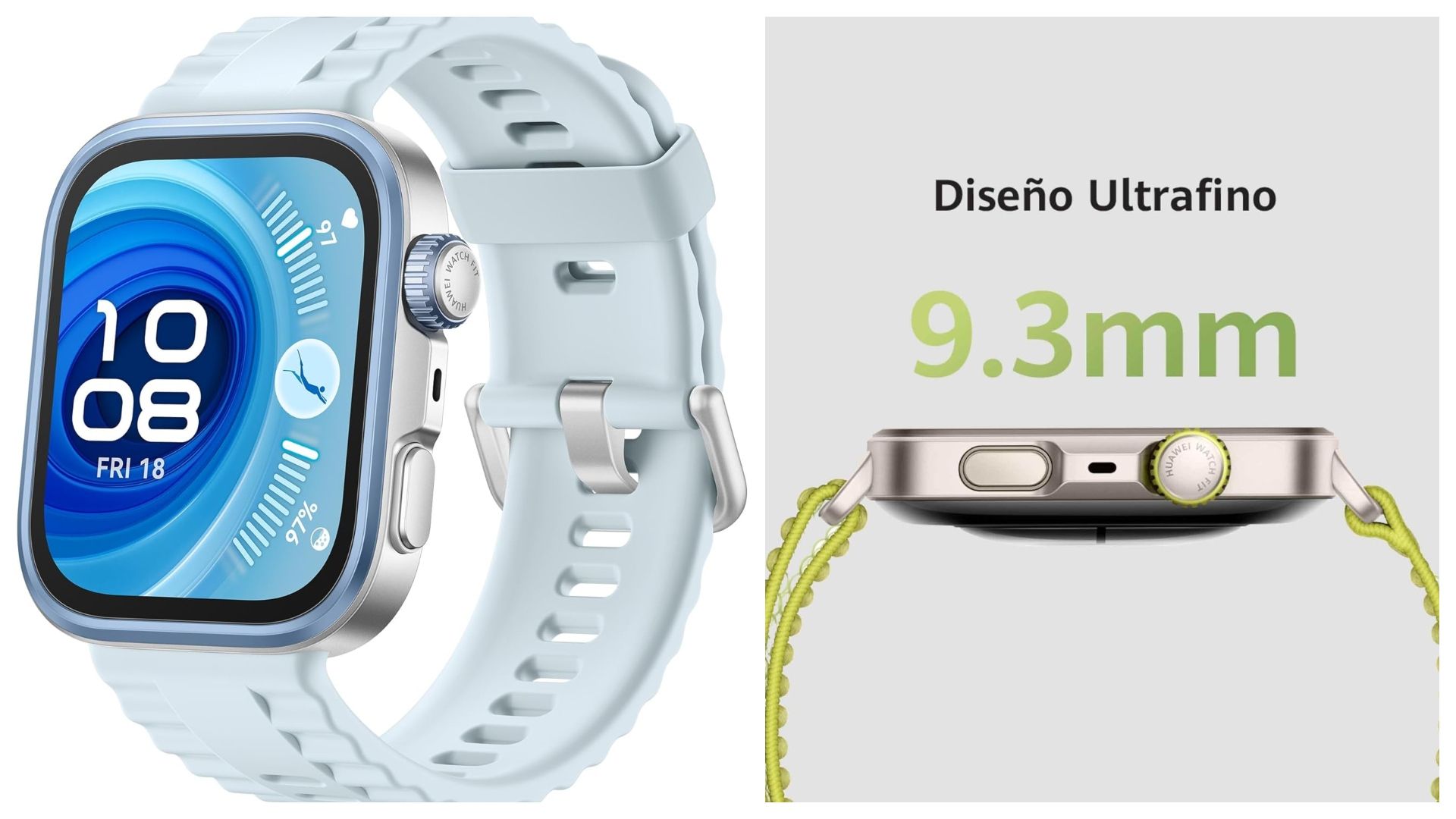 HUAWEI WATCH FIT 4 Pro Blue.