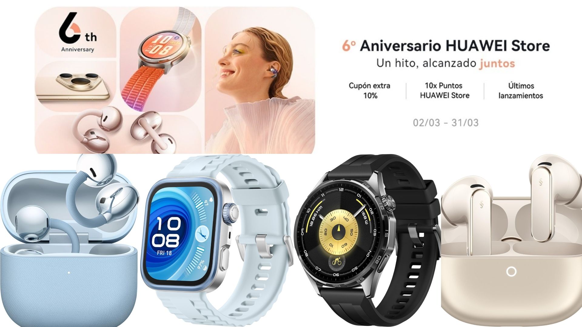 6º aniversario de HUAWEI Store