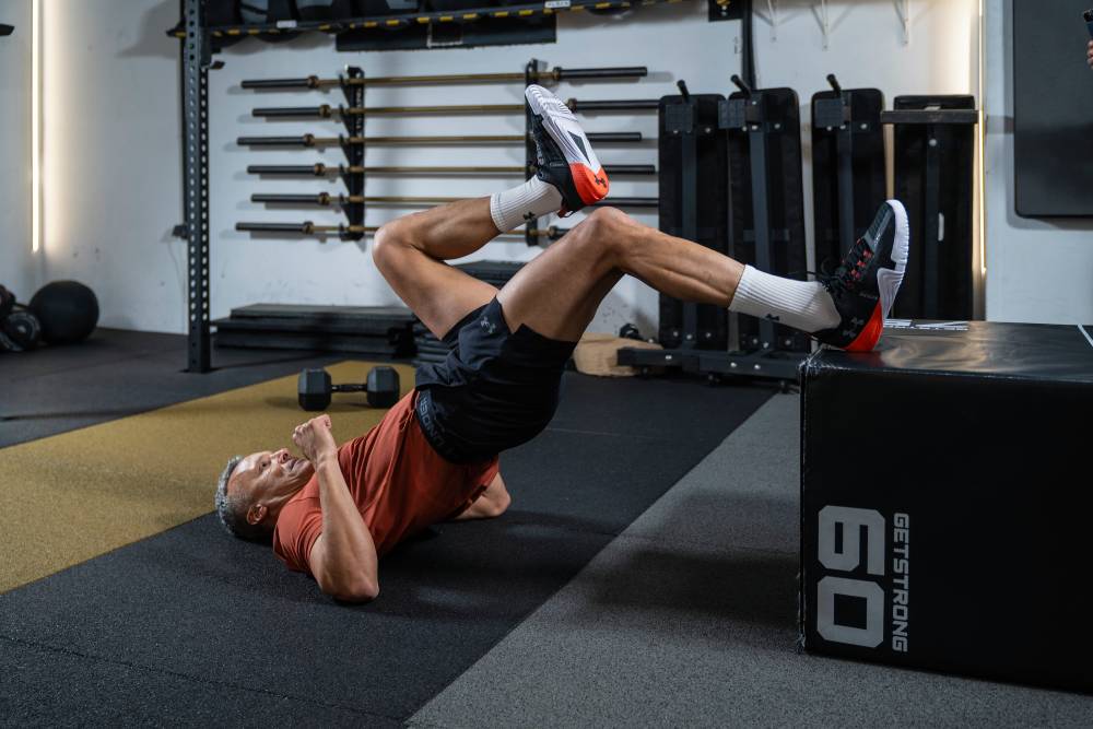 Puente elevado Isquio 1 pierna 1x20