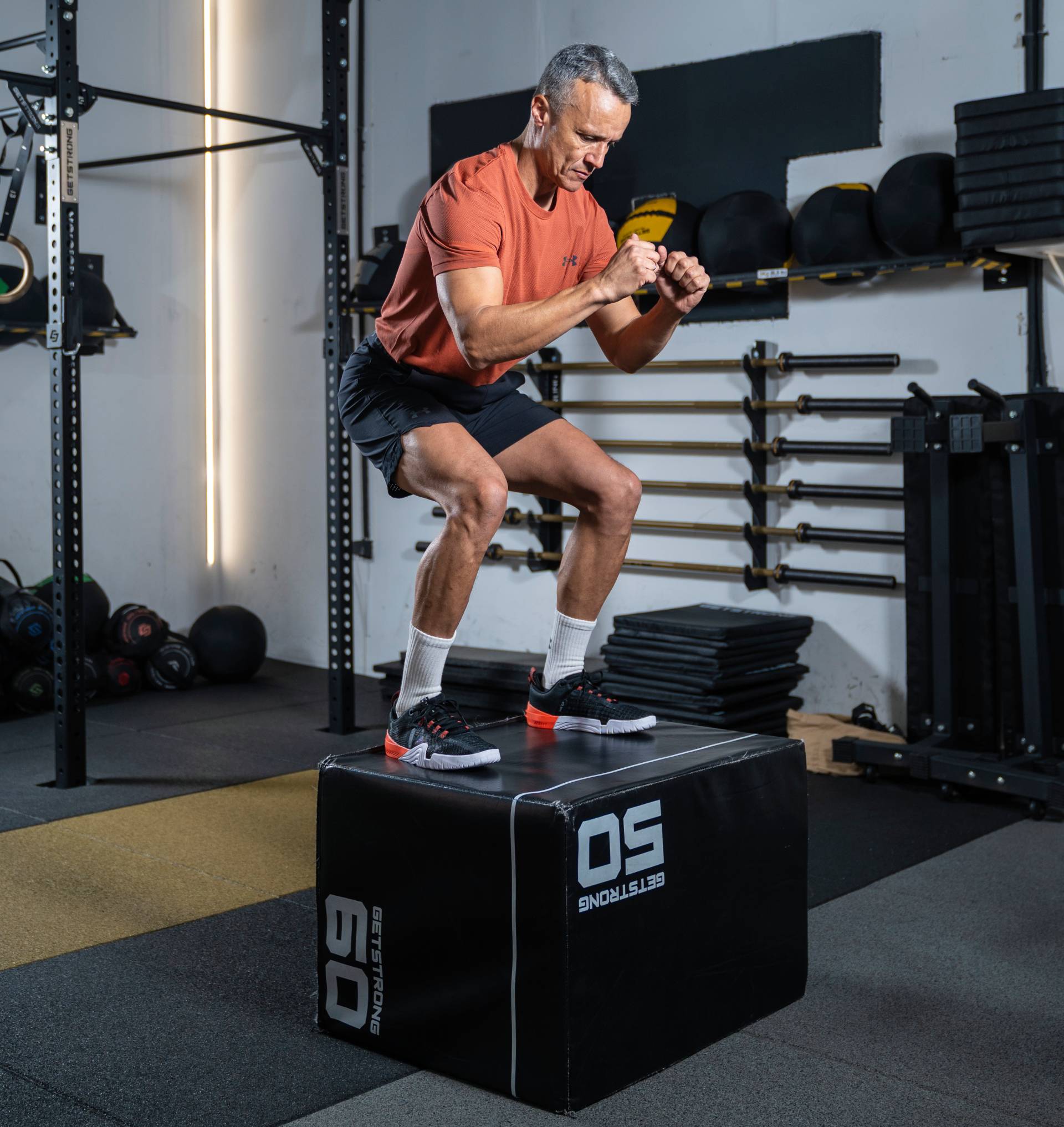 Piernas brutales sin máquinas