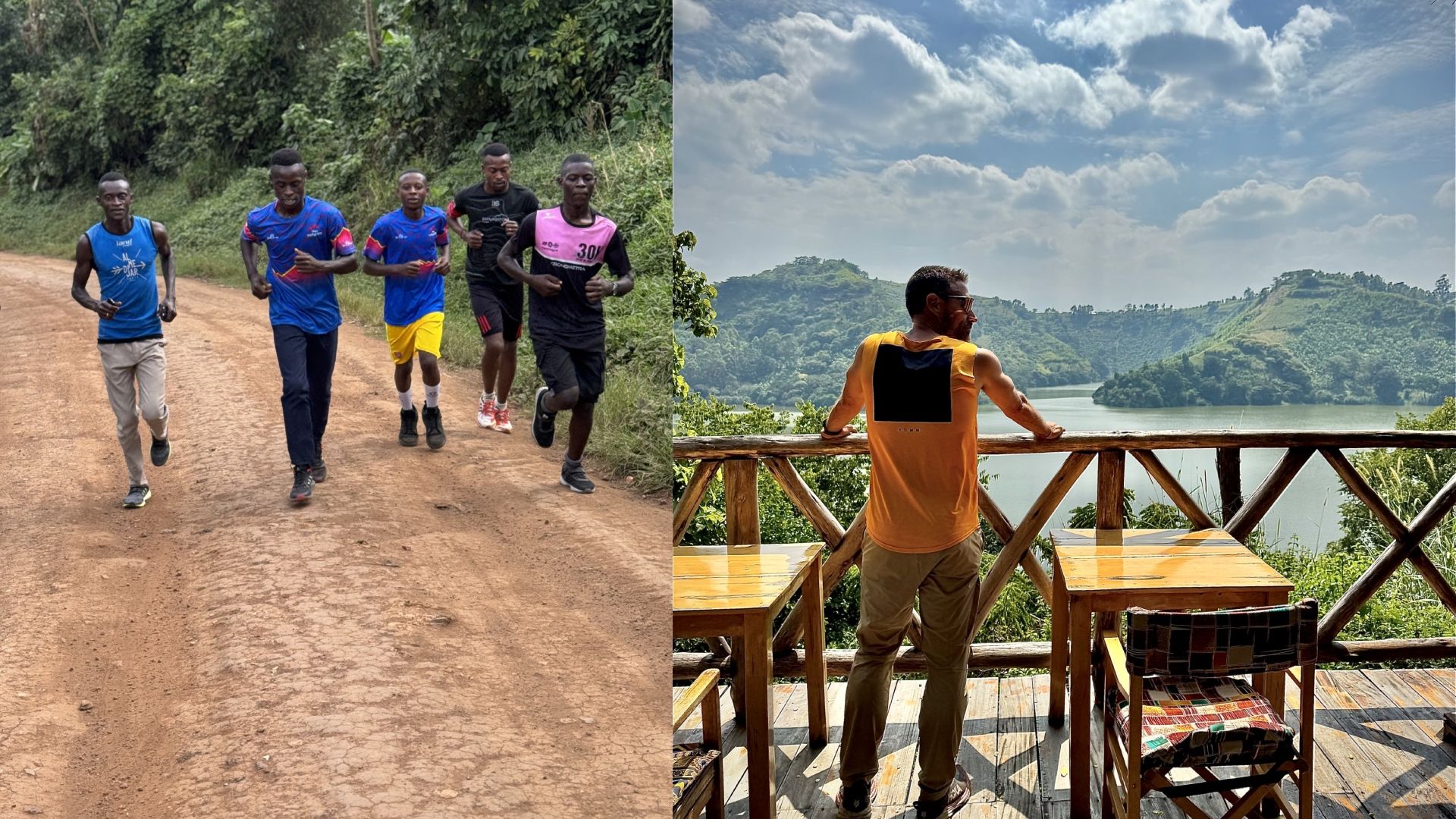 El training camp que te permitirá entrenar con atletas africanos.