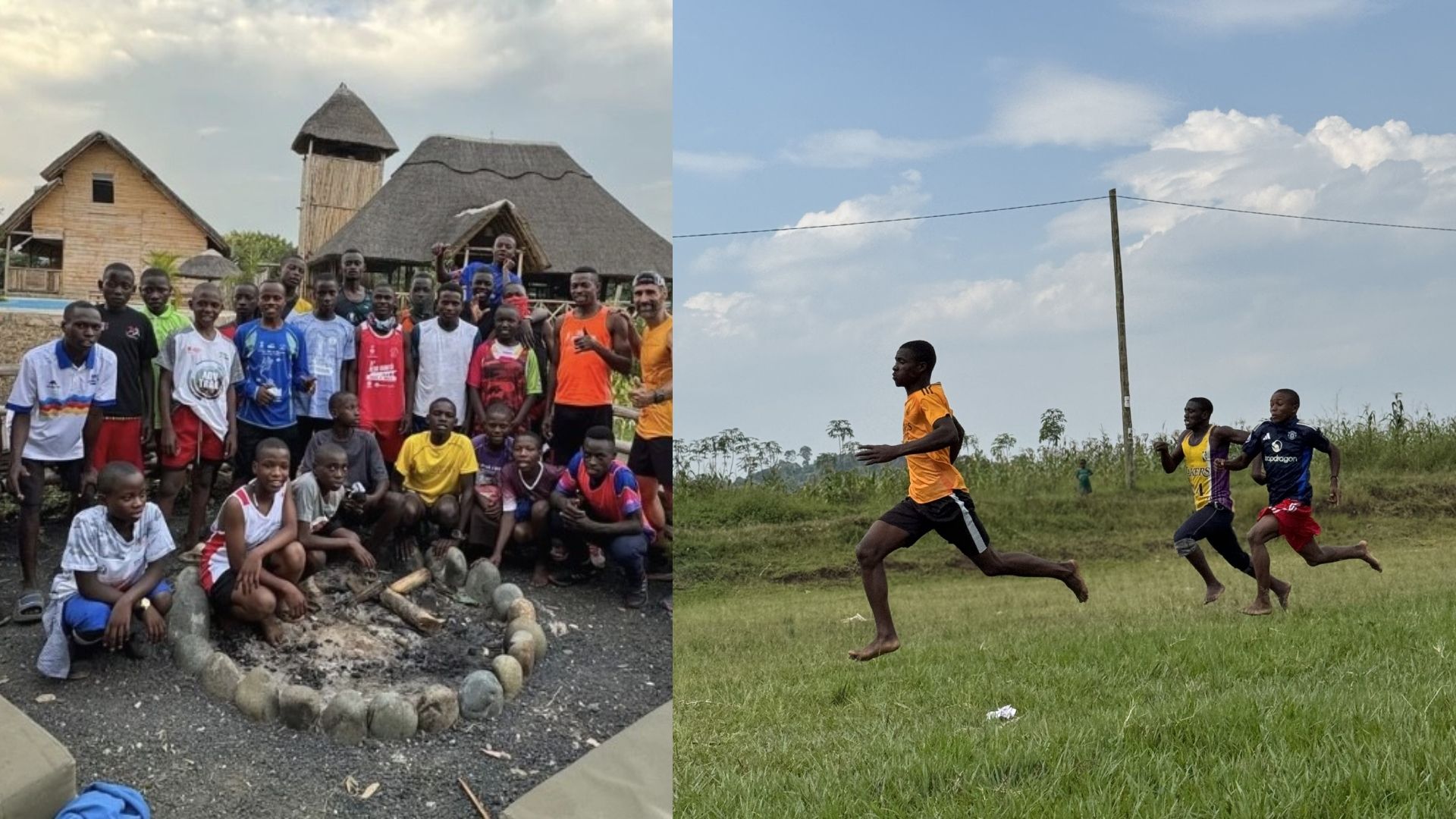 El training camp que te permitirá entrenar con atletas africanos.