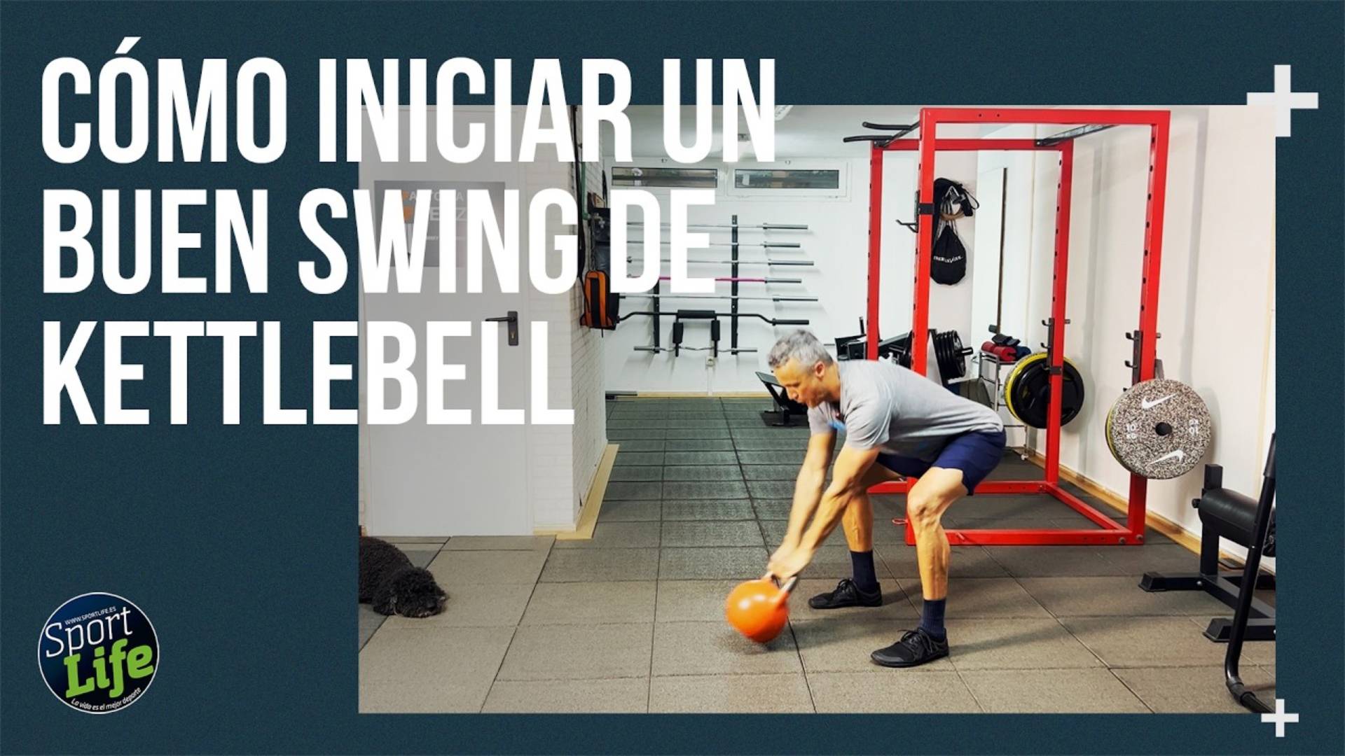 Como iniciar un buen swing de kettlebell