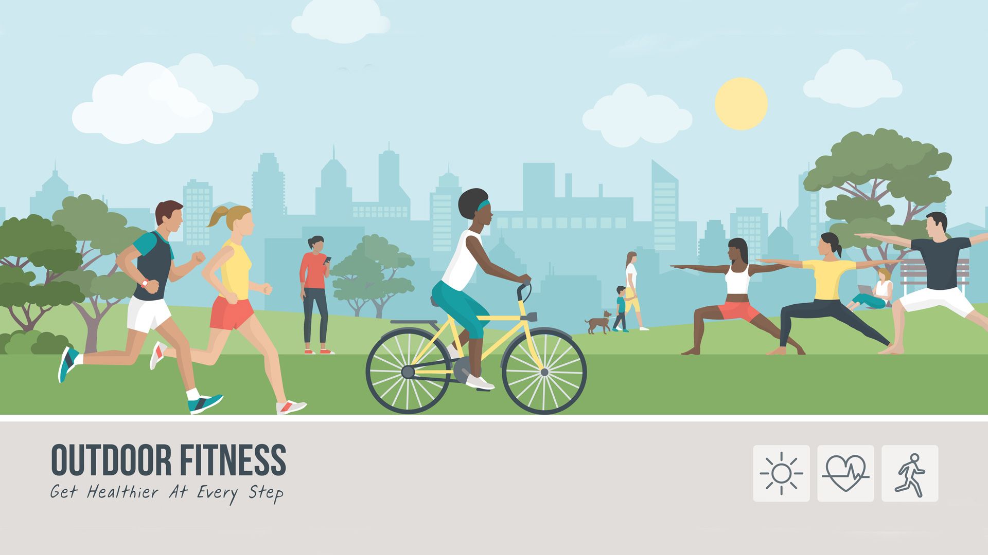 Cómo empezar de nuevo o volver a hacer ejercicio. (Ilustración: iStock)