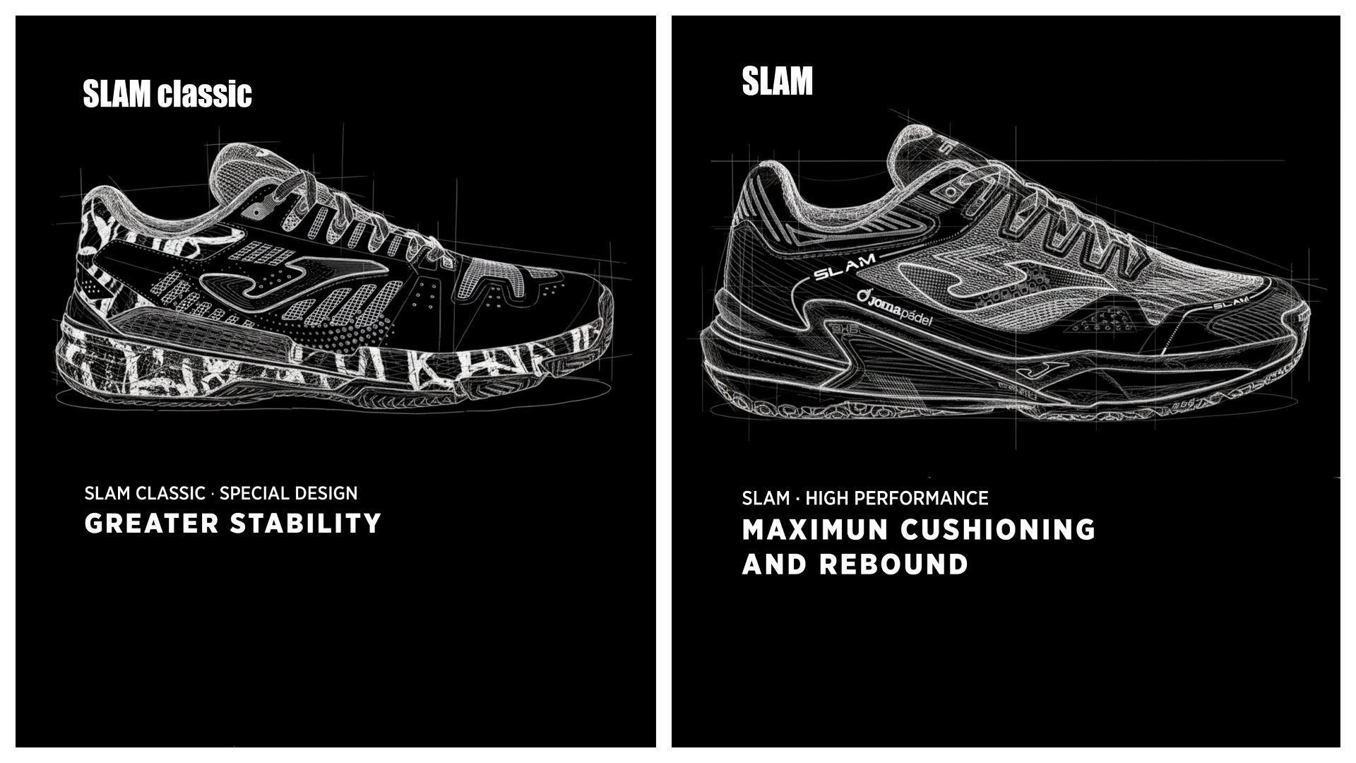 Slam VS Slam Classic.