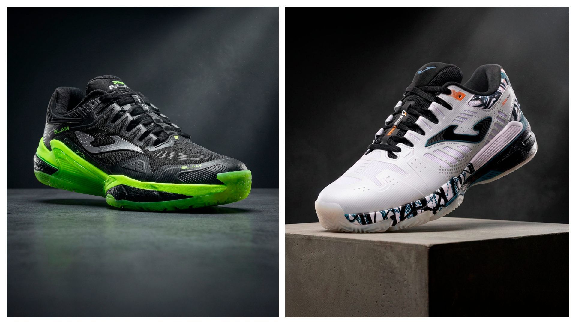 Slam VS Slam Classic.