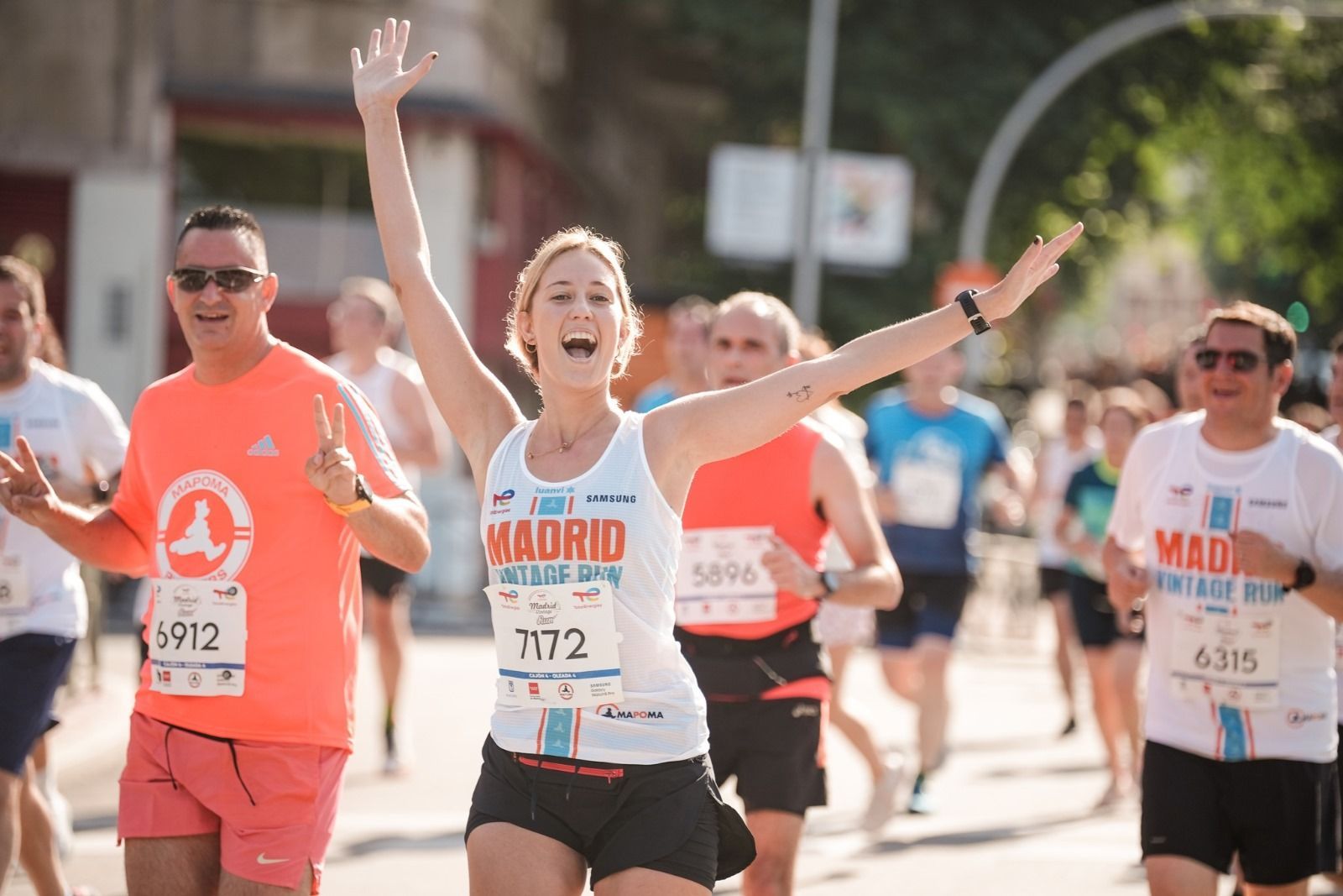 La Vintage Run se ha convertido en una de las carreras de más éxito en la capital de España