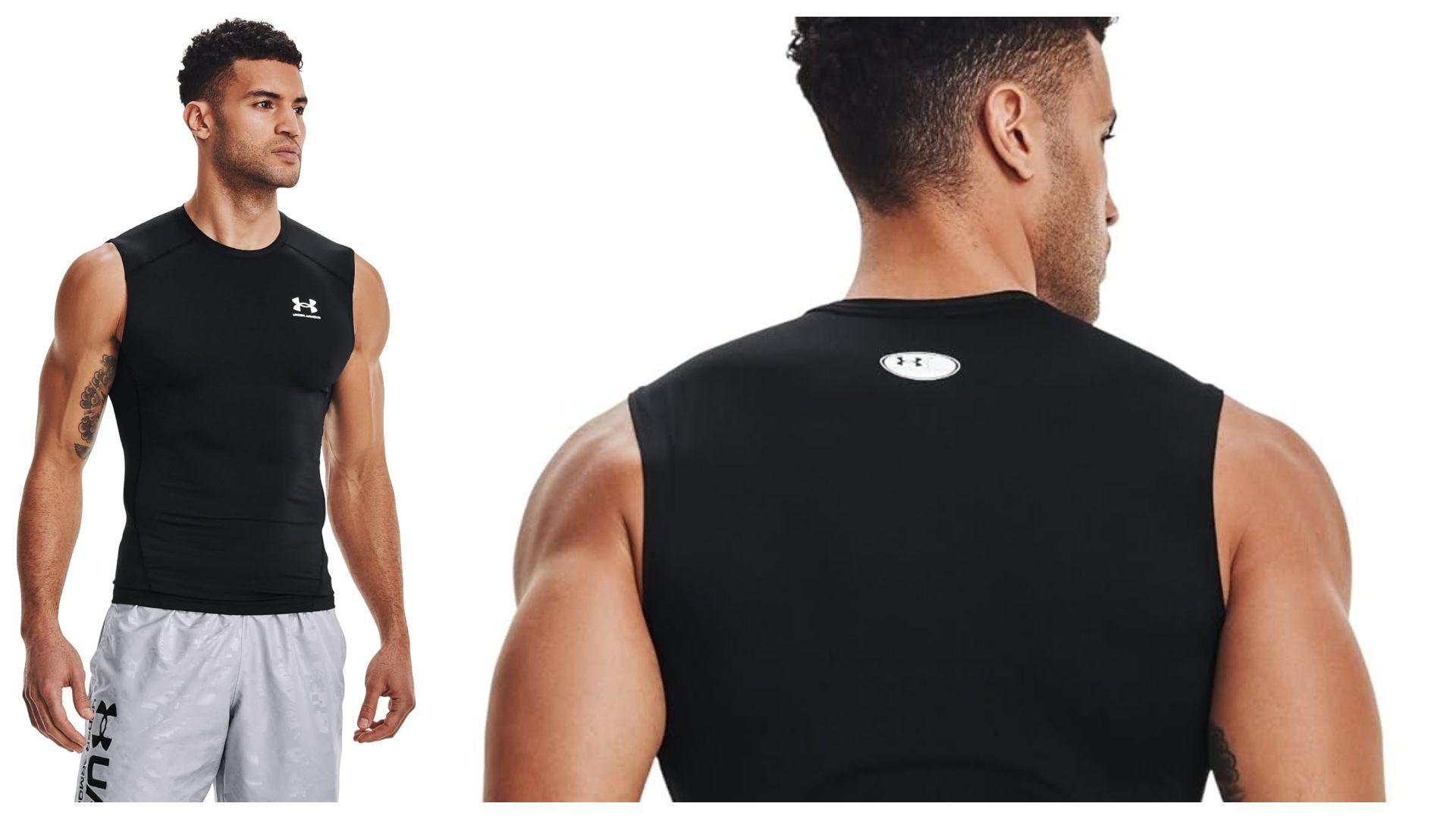 Under Armour UA Heatgear Armour camiseta sin mangas.