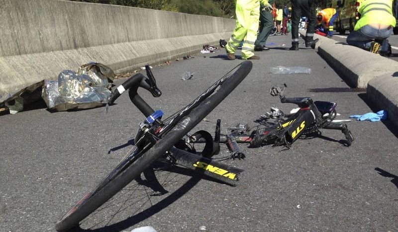 Imagen de un atropello