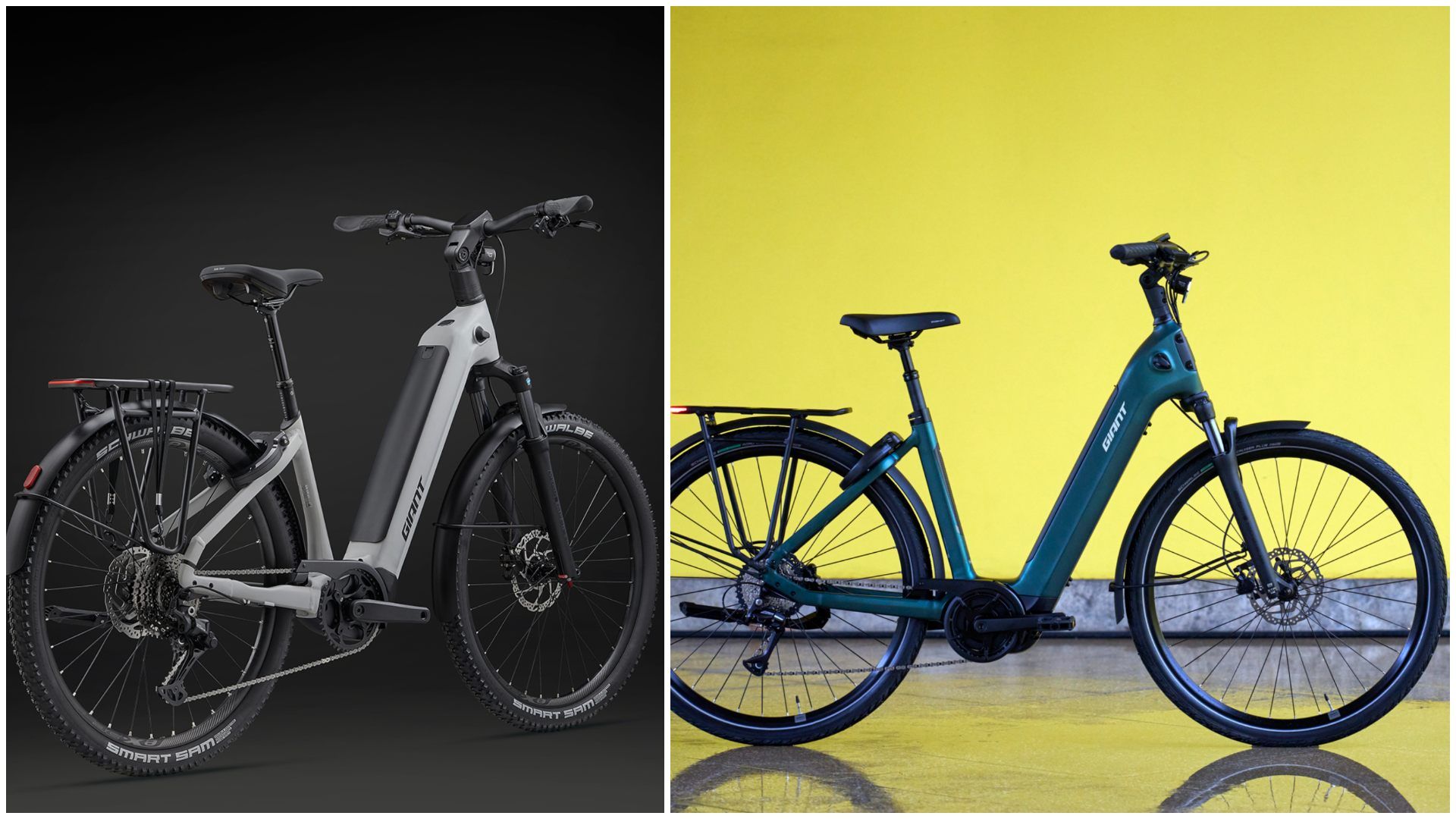 Las nuevas Anytour X E+ y Newtour E+.