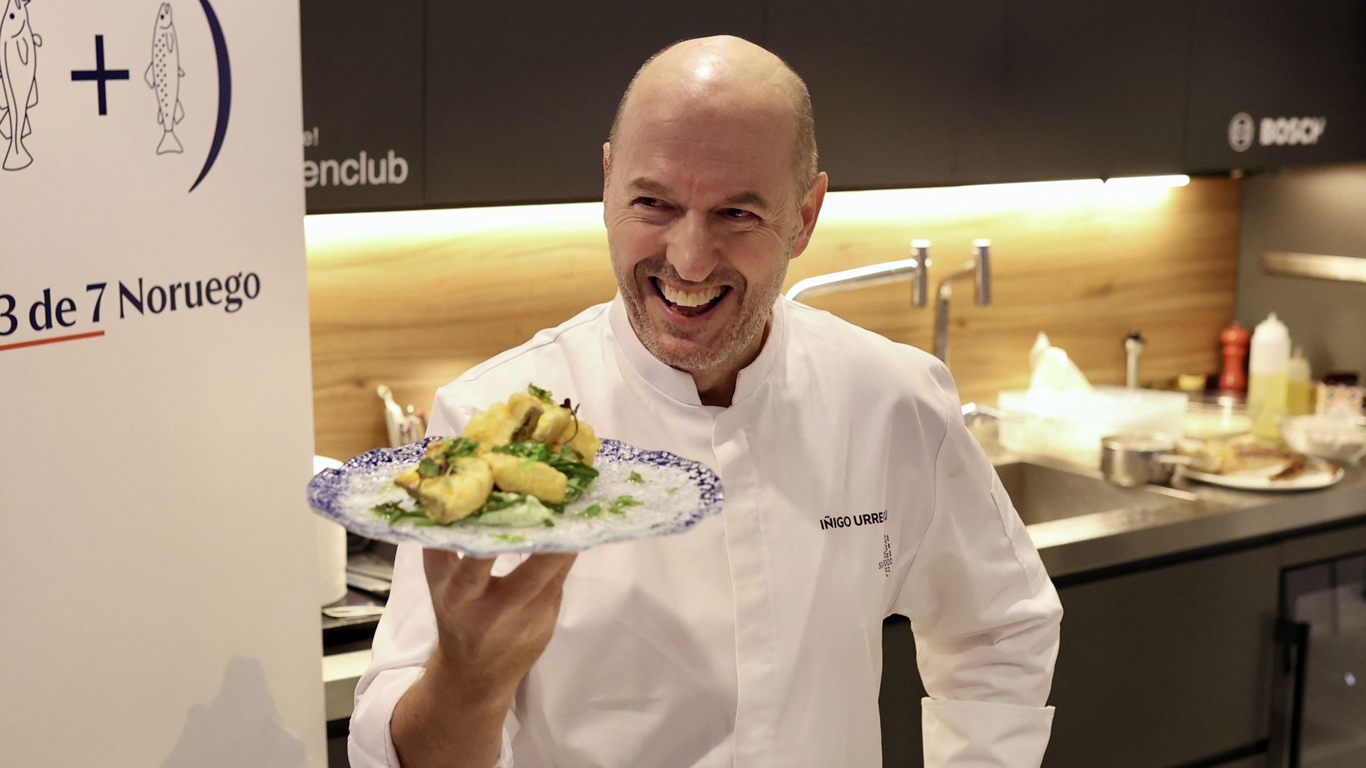 Urrechu presenta el skrei noruego, el pescado de los deportistas