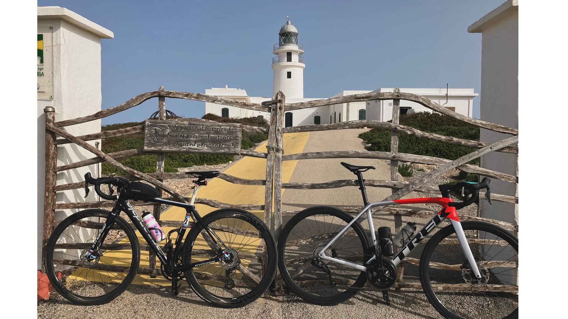 Sa Volta als Faros de Menorca con Pedales del Mundo