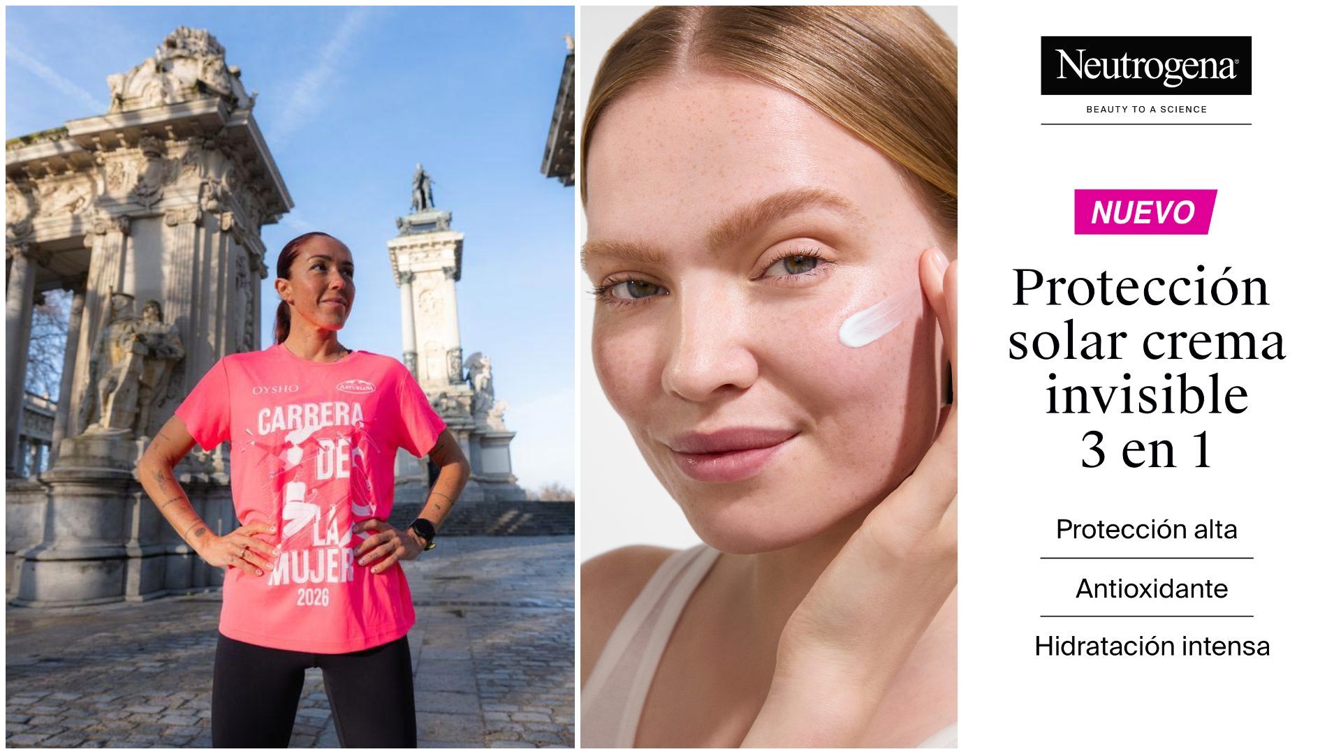 NEUTROGENA en la Carrera de la Mujer.