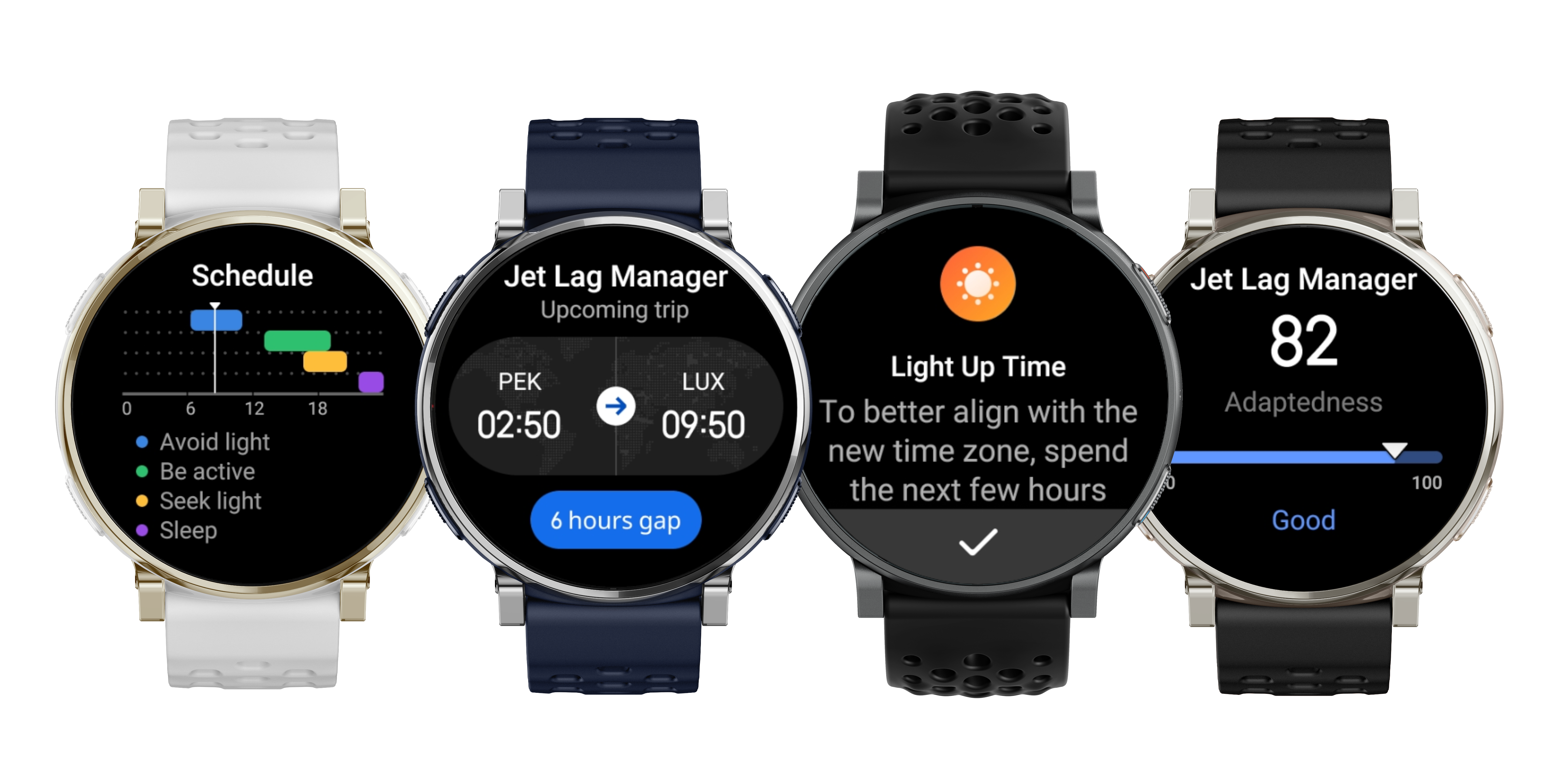 Active 3 Premium Active Max Jet Lag Manager.