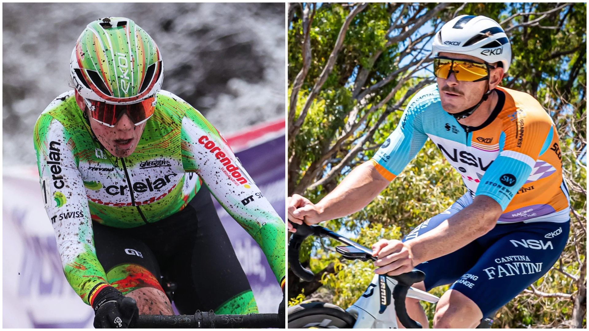 Casco EKOI Perf AR14 Blanco.