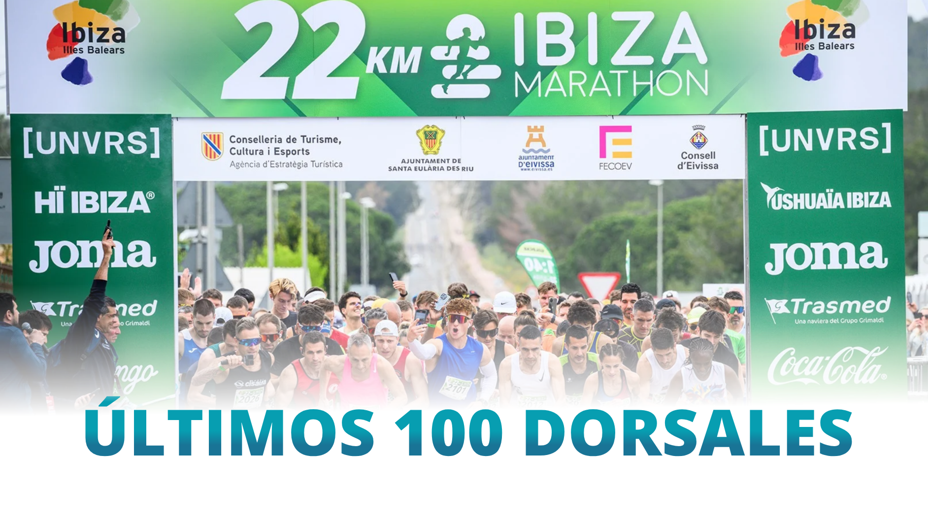 Santa Eulària Ibiza Marathon.