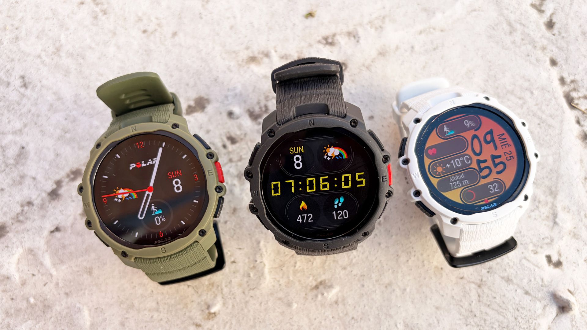 Polar Street X, el GPS más brillante de su historia... literalmente