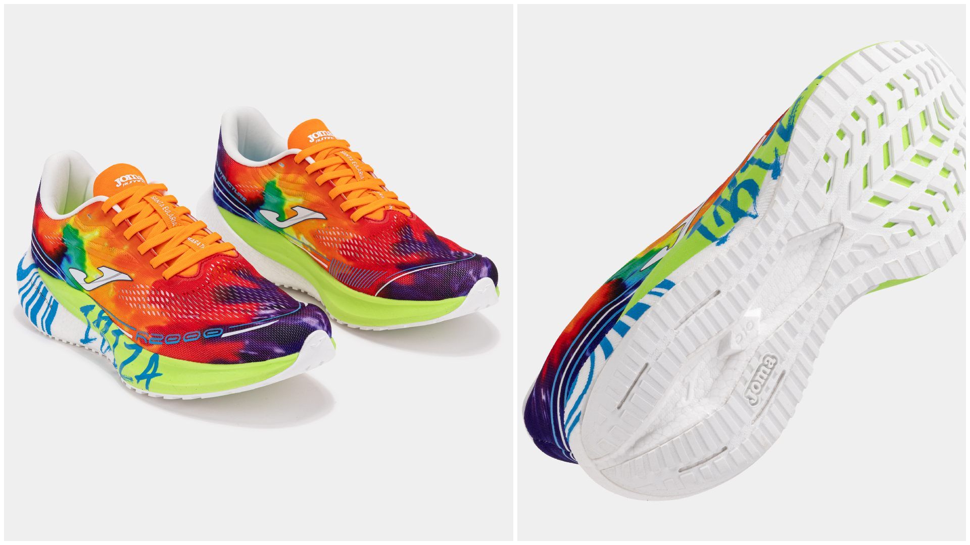 La nueva zapatilla R 2000 x Ibiza Marathon.