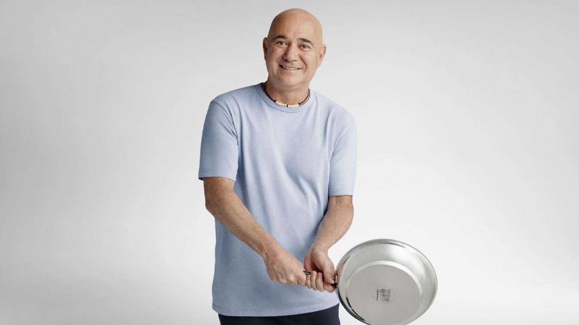 SILVERCREST y Andre Agassi.