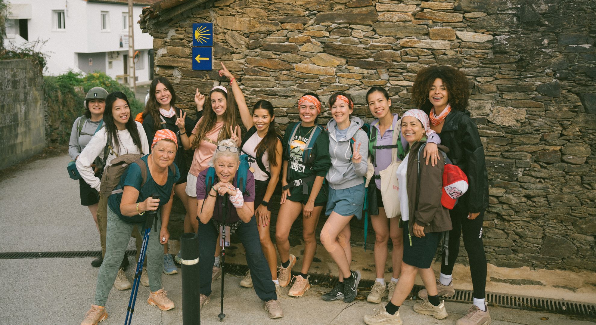 Primera cita del Merrell Hiking Club en España