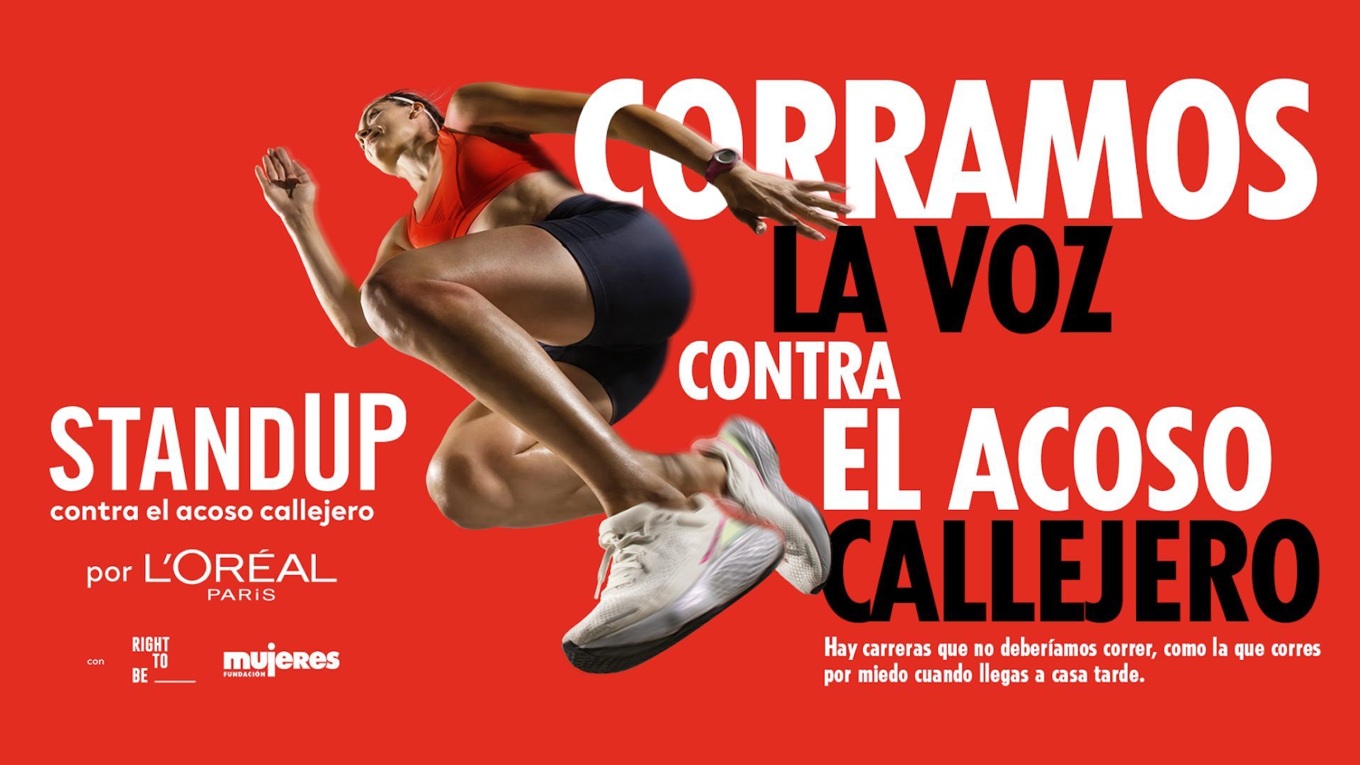 L’Oréal Paris, patrocinador local de la Carrera de la Mujer en Madrid