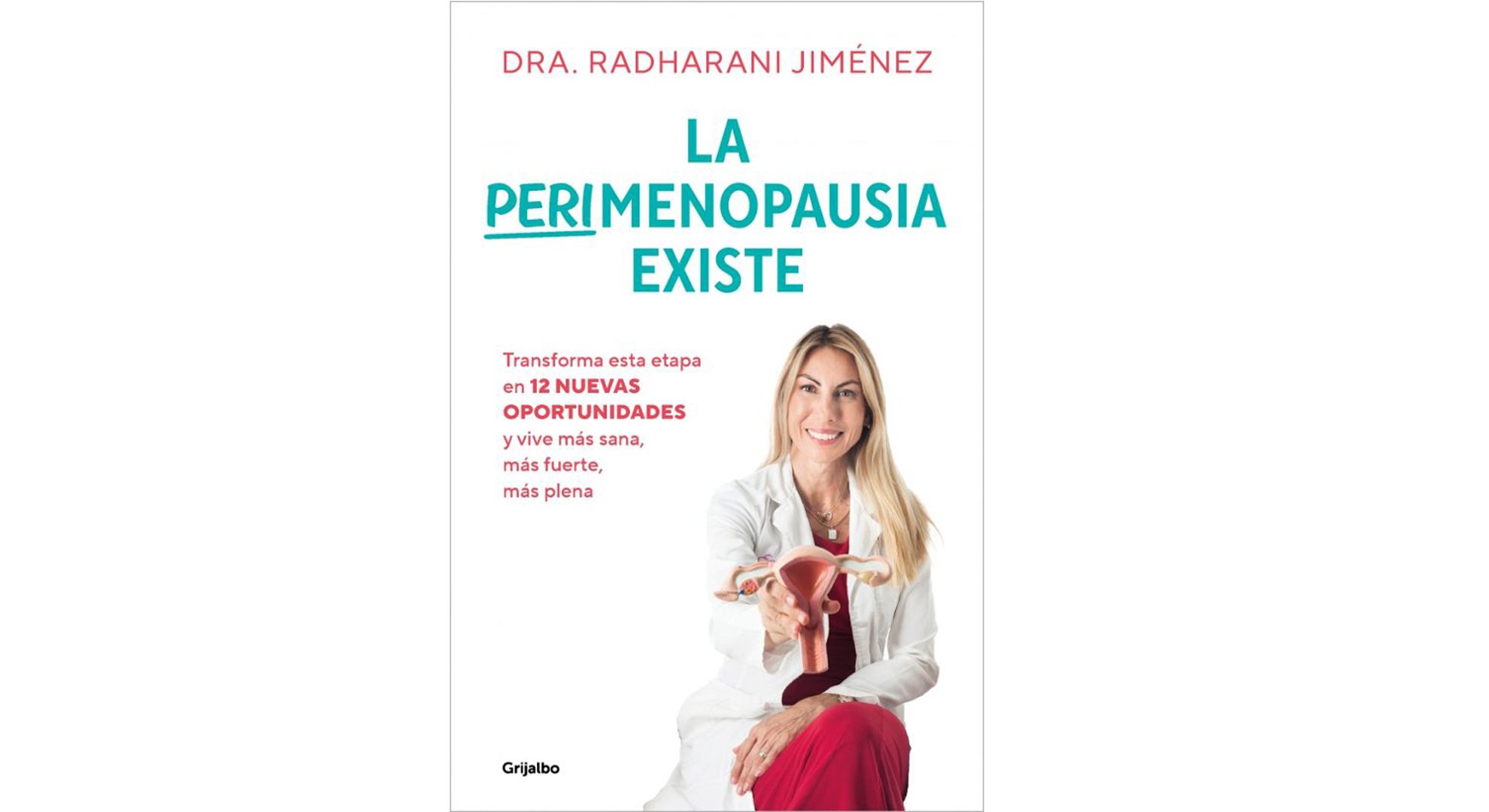                                                         La perimenopausia existe. Libro Dra. Radharani Jiménez