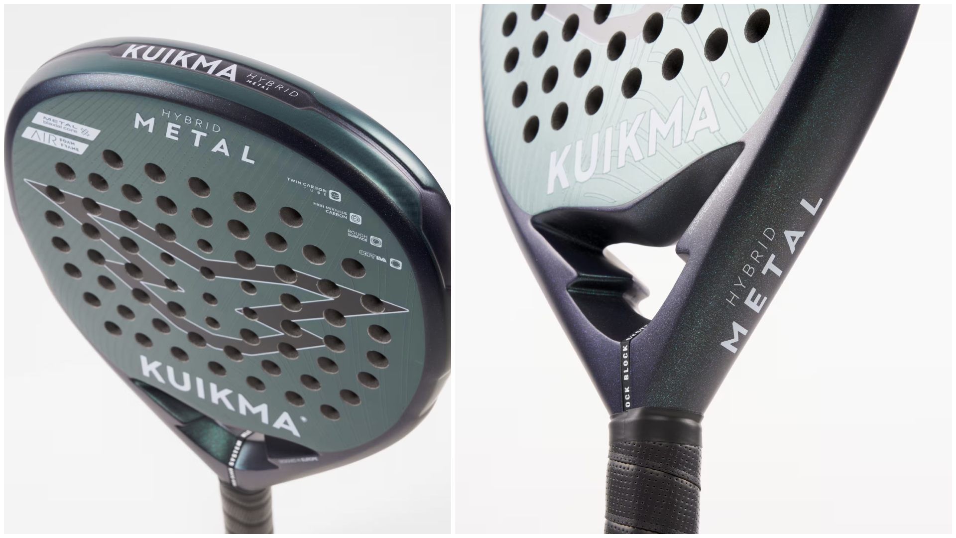 Pala de pádel Adulto   Kuikma Hybrid Metal.