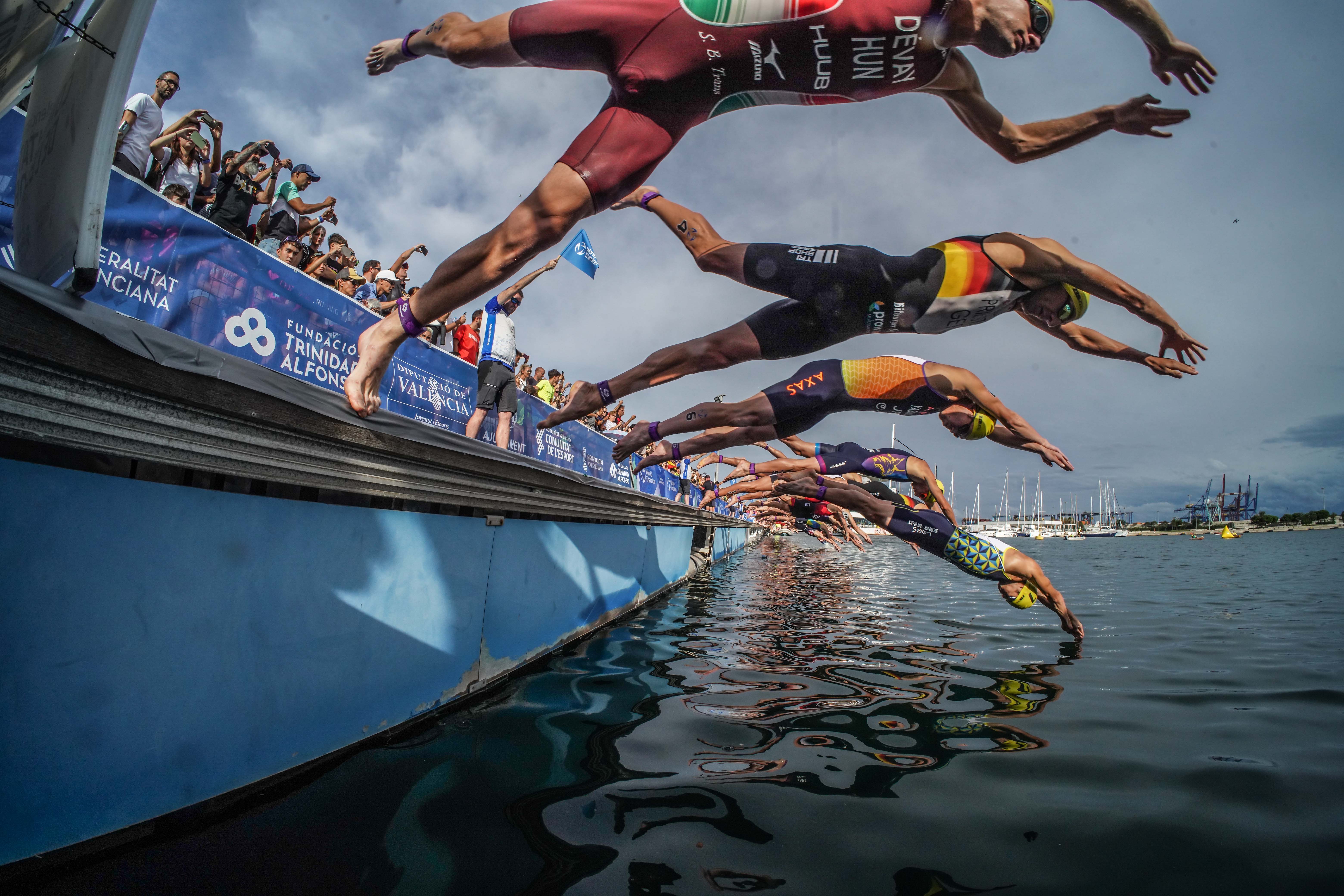 ¡Lánzate al mundo del triatlón!