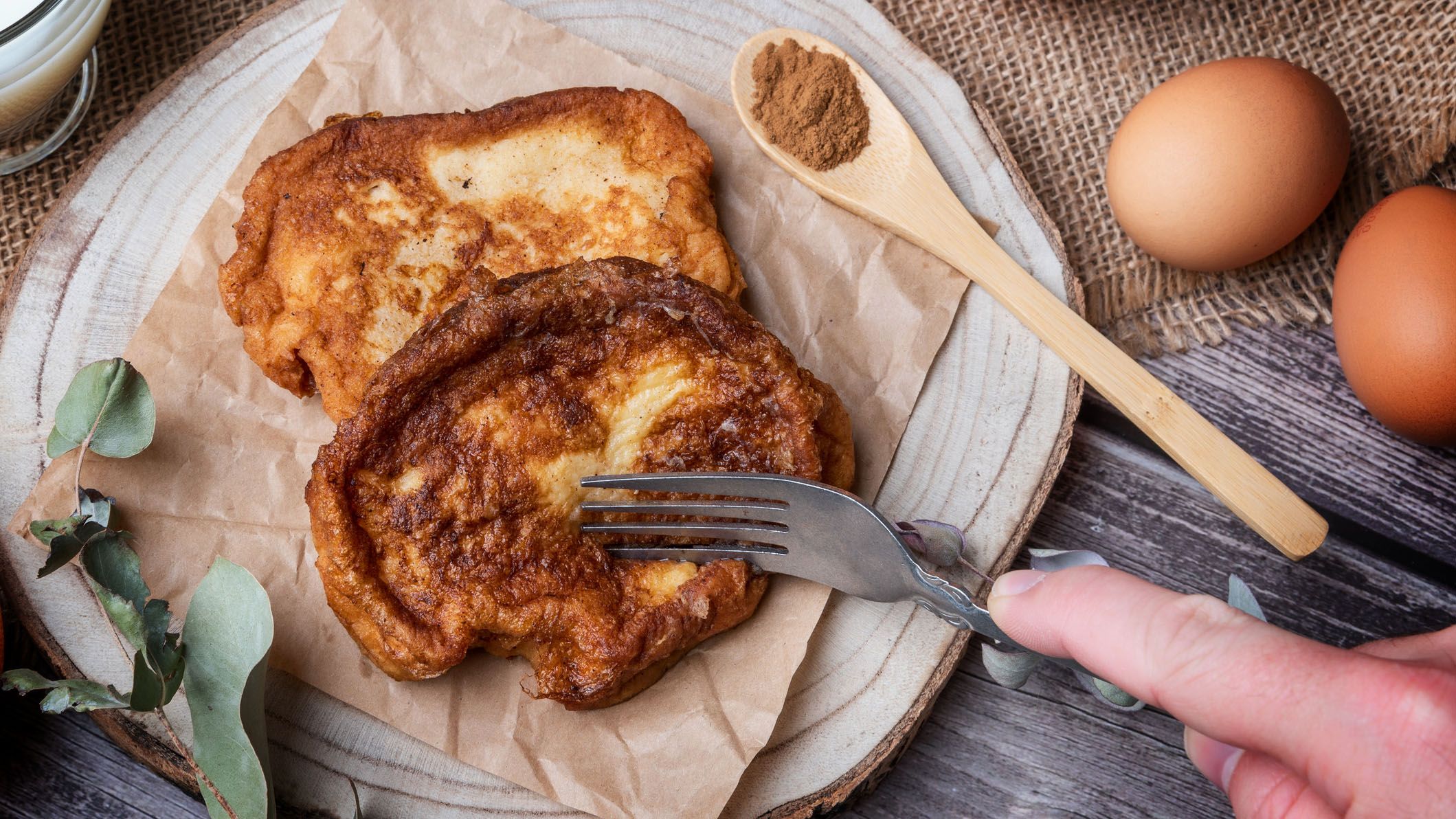 Así son las Torrijas Fit (Foto: iStock)
