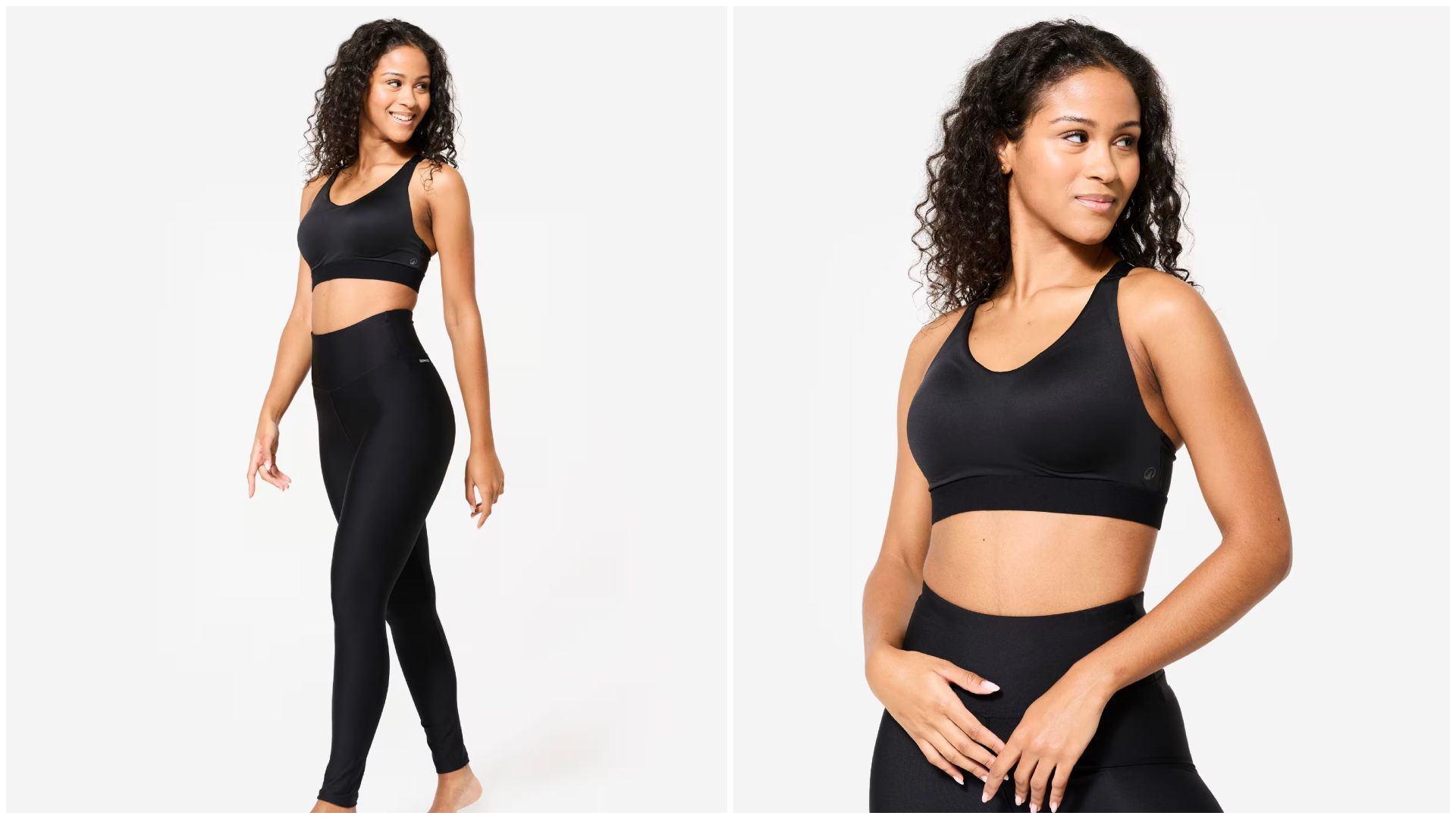 Sujetador top deportivo fitness alto impacto 900 Domyos