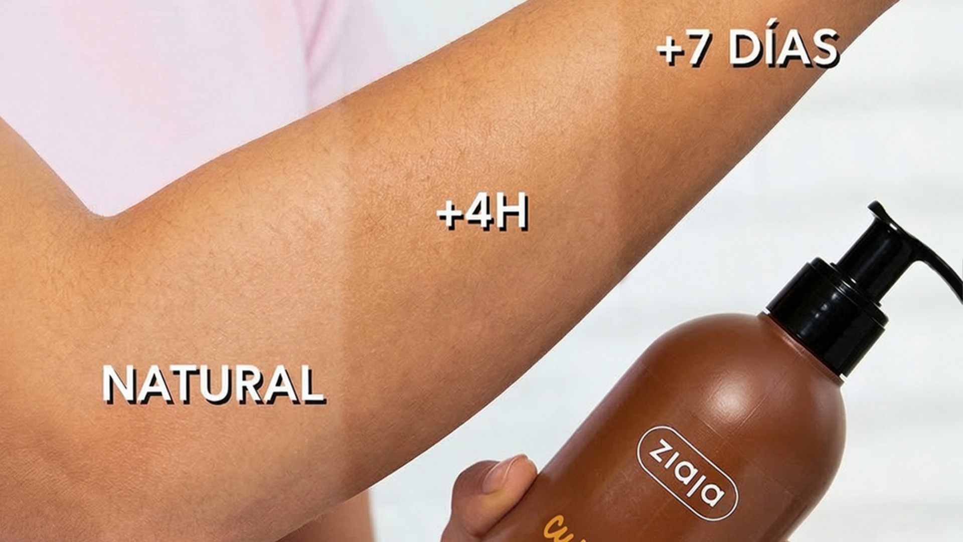 Nuevo Set CUPUAÇU Rutina Bronceadora de Ziaja