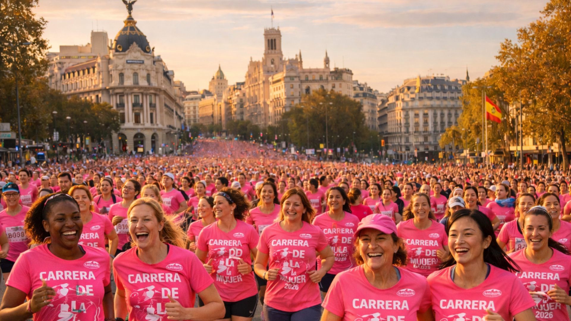 Viamed y CICVE revolucionan la Carrera de la Mujer Madrid con 'Tu Corazón Corre'.