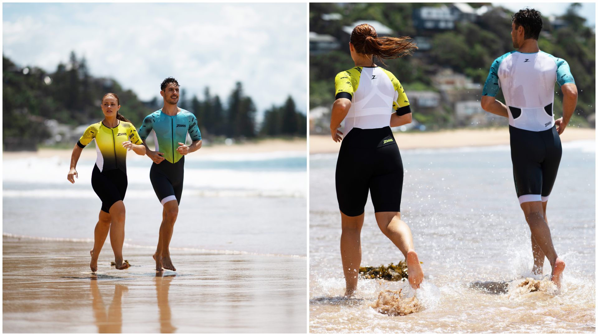 Zoggs amplía su gama técnica con los nuevos tritrajes Predator SS26.
