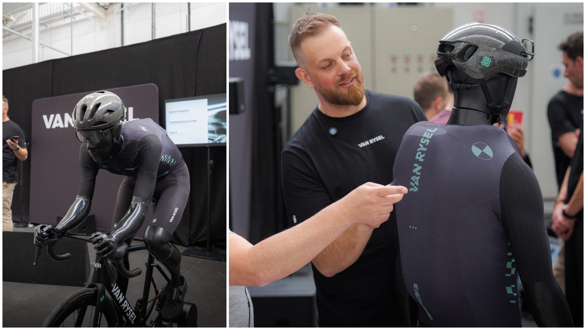 VAN RYSEL presenta AIRBAG.