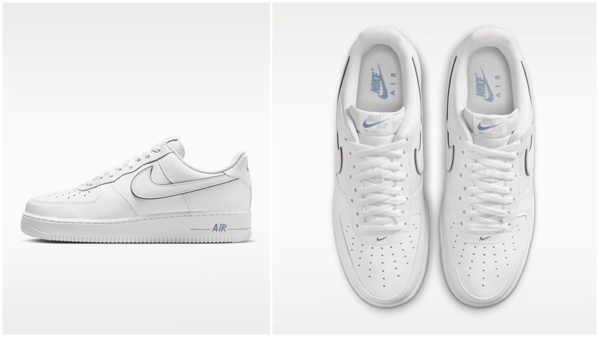 Nike Air Force. Nike Air Force.