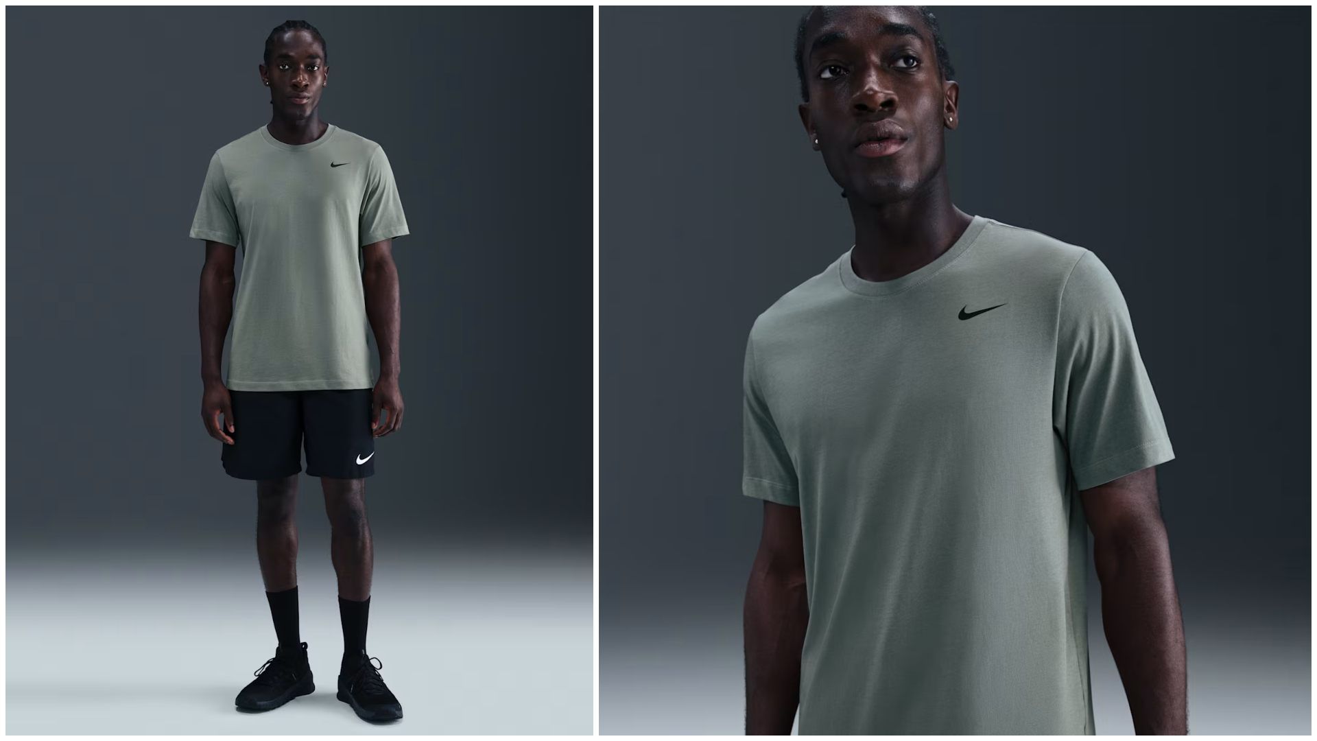Nike Dri FIT (hombre). Nike Dri FIT (hombre).
