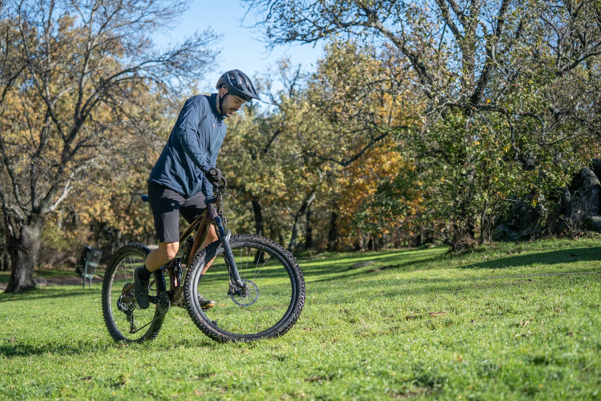 Cuatro consejos básicos para el equilibrio en la bicicleta