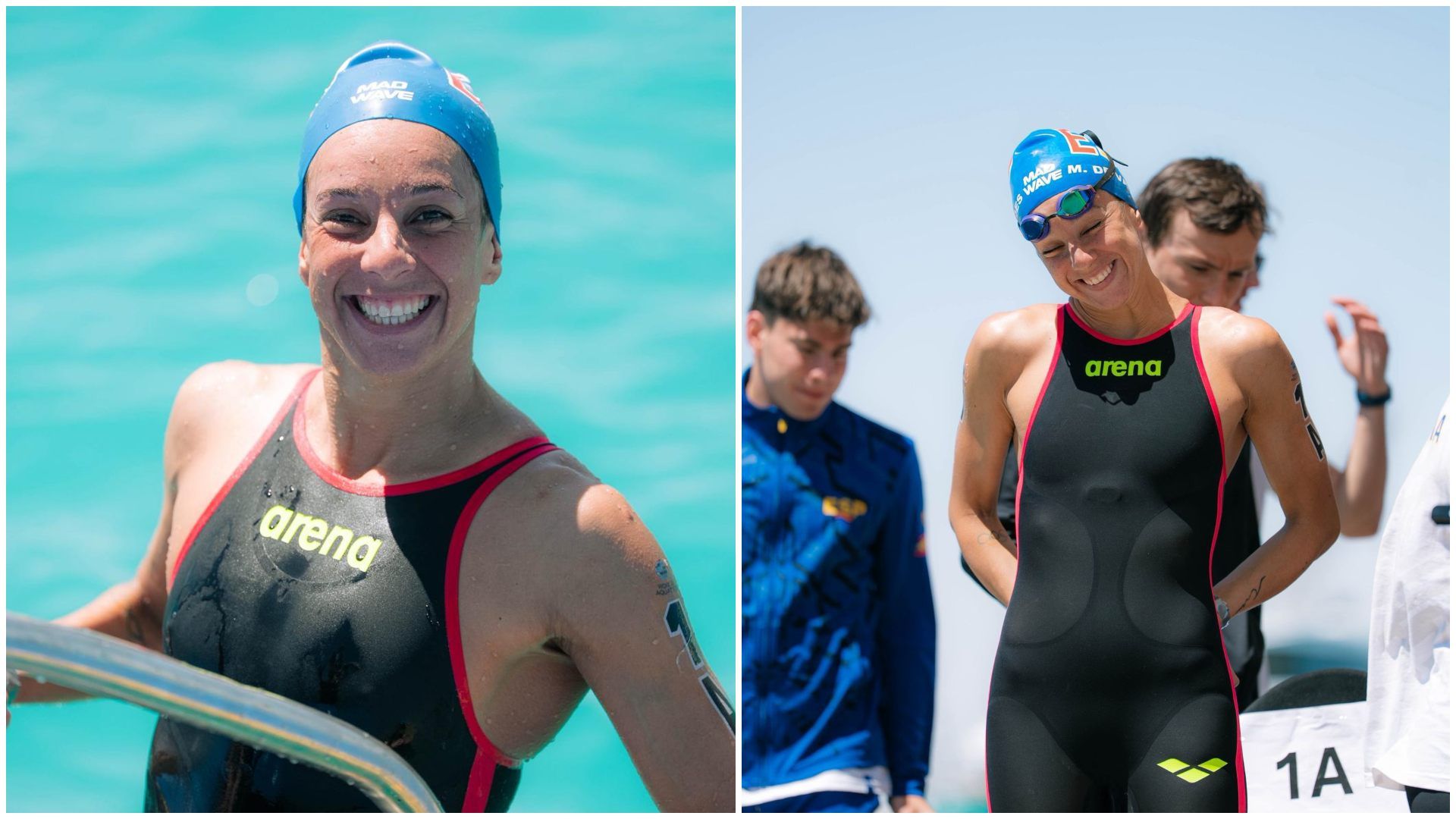 Arena ficha a la nadadora española María de Valdés
