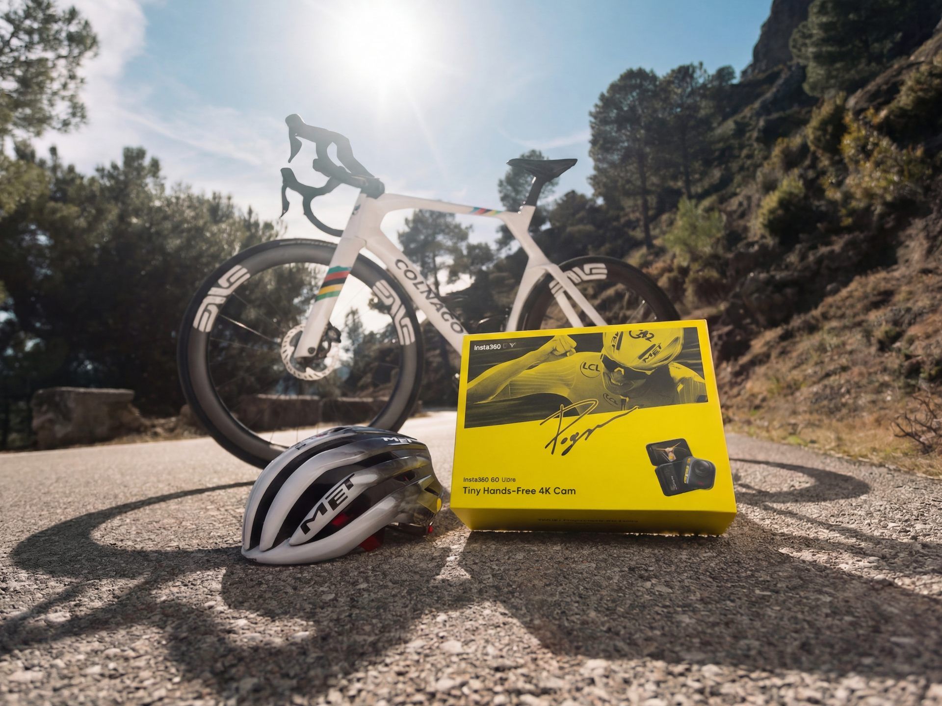 Así es la GO Ultra Tadej Pogačar Edition.