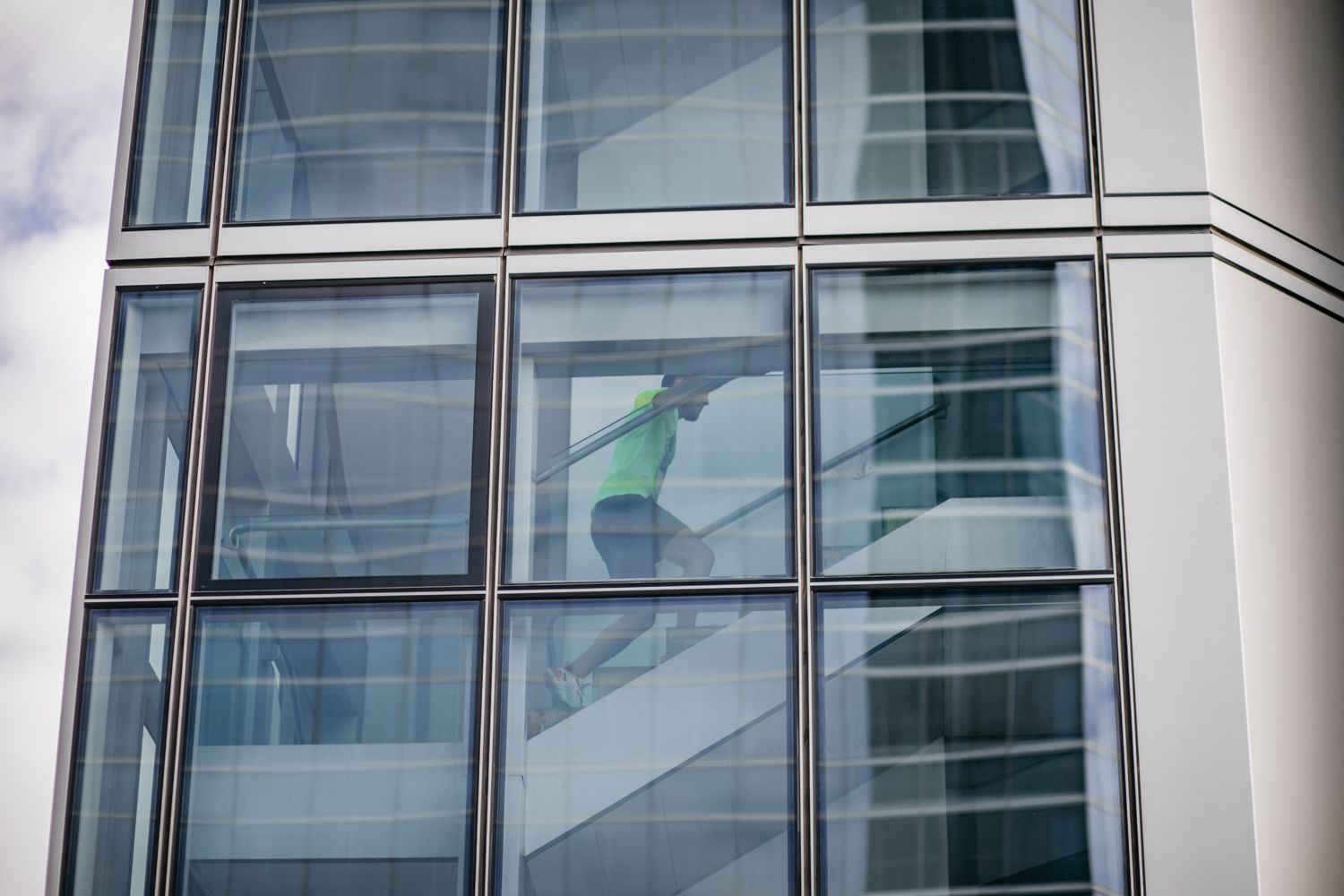 Carrera Vertical Bomberos de Madrid Torre Emperador Castellana