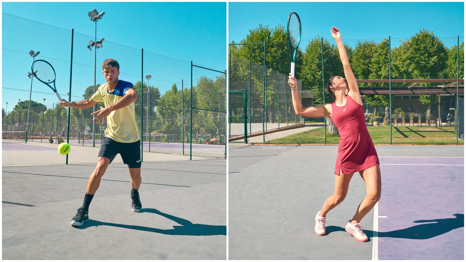 Joma pone el foco en la protección solar.
