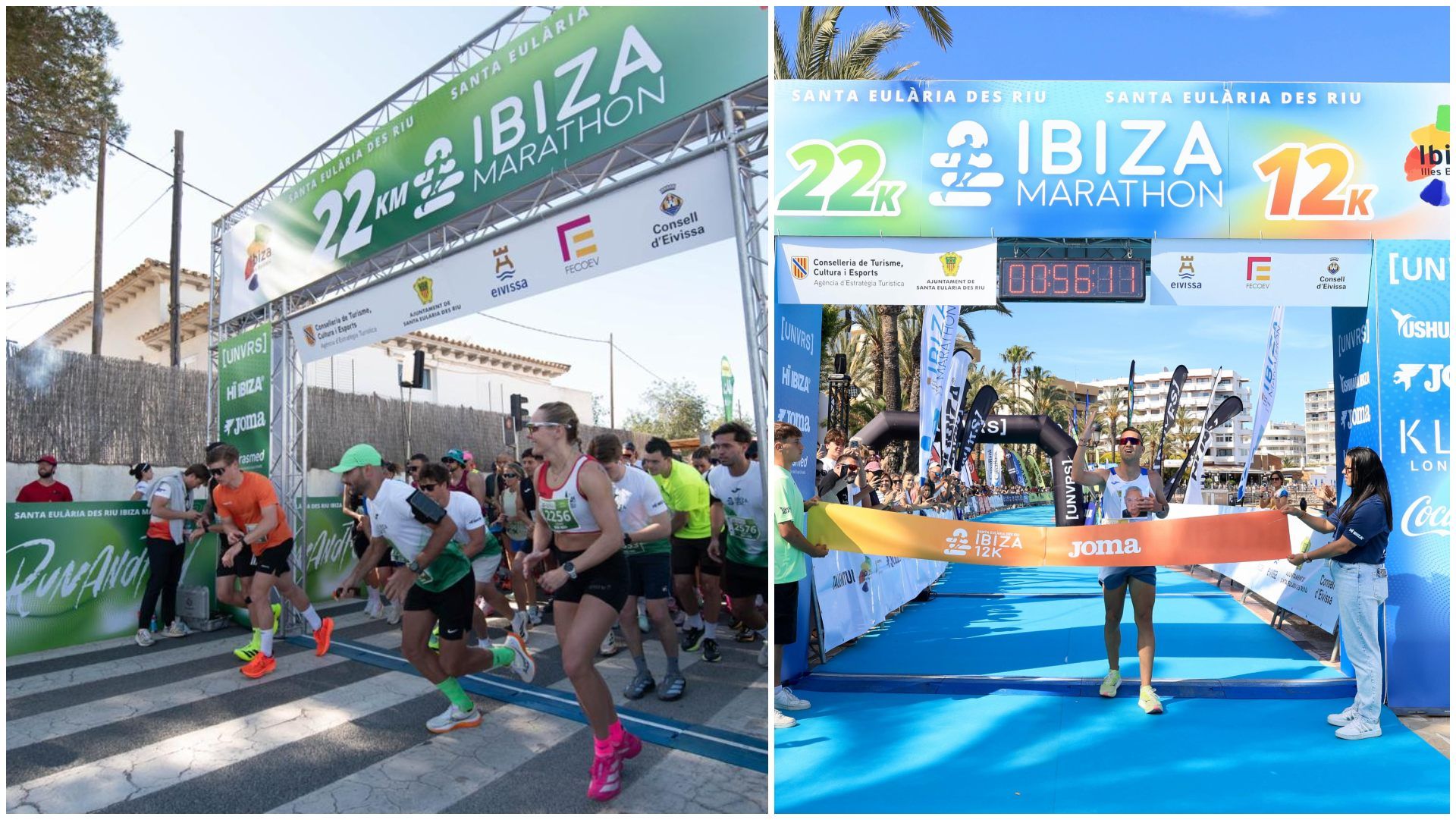Santa Eulària Ibiza Marathon.